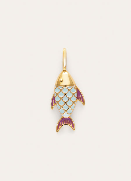 Charm Bora Bora 18kt vergoldet