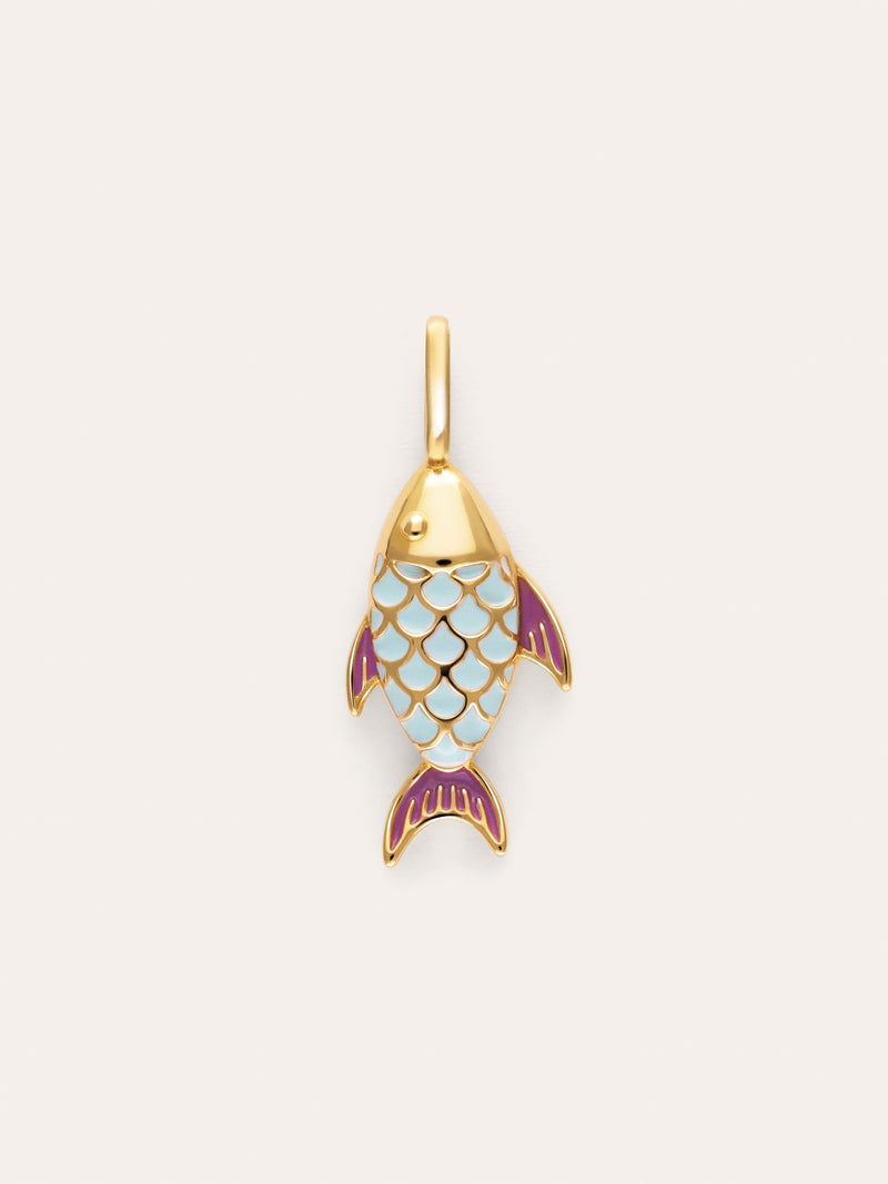 Charm Bora Bora 18kt vergoldet