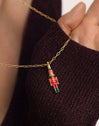 The Nutcracker Gold Charm