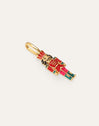The Nutcracker Gold Charm