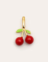 Cherry Gold Charm