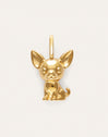 Charm Chihuahua Placcato Oro