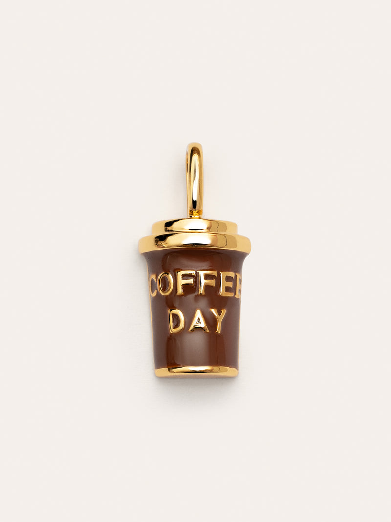 Charm Coffee, vergoldet