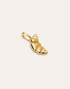 Charm Croissant Baño Oro
