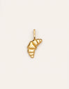 Charm Croissant Baño Oro