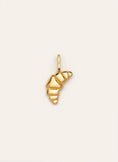 Charm Croissant Baño Oro