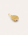 Charm Easter Egg Colors Baño Oro