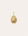 Charm Easter Egg Colors Baño Oro