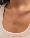 Charm Gambita Plaqué Or