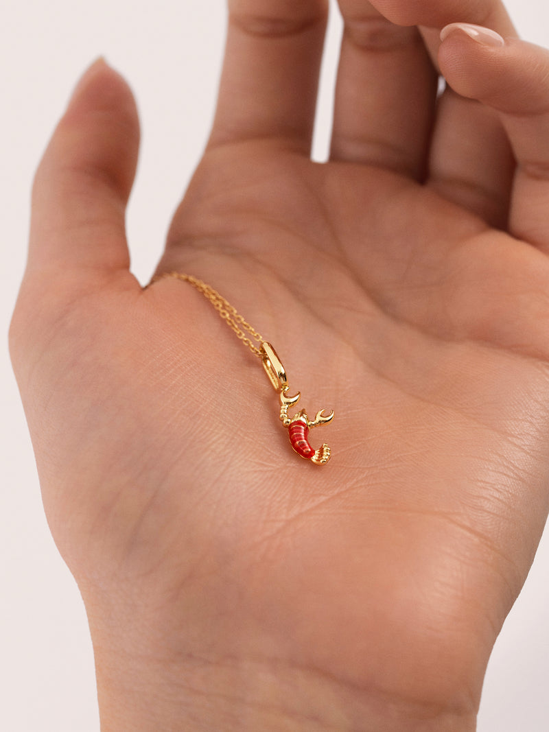 Charm Gambita Plaqué Or