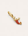 Charm Gambita Plaqué Or