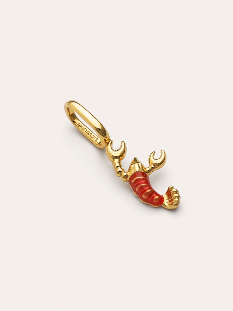 Charm Gambita Plaqué Or