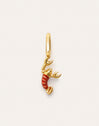 Charm Gambita Plaqué Or