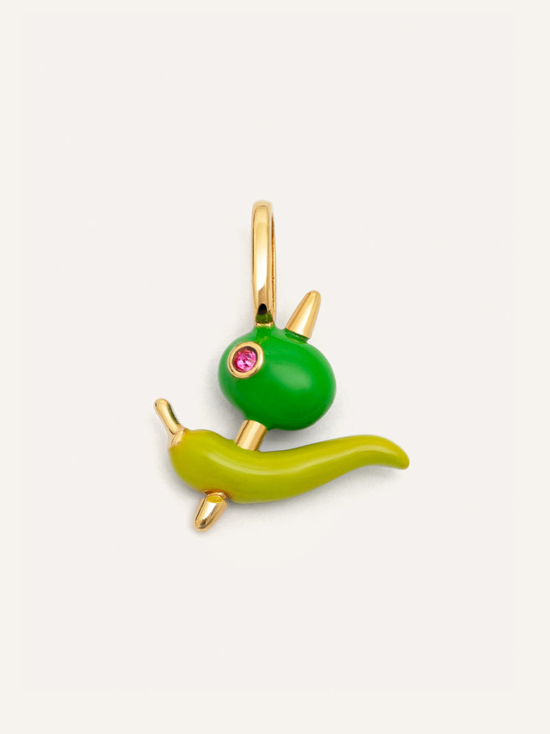 Charm Gilda Baño Oro