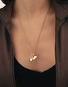 Charm Kettlebell Baño Oro