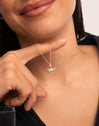 Gold-Plated Dragonfly Charm - vista 6