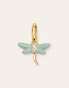 Gold-Plated Dragonfly Charm