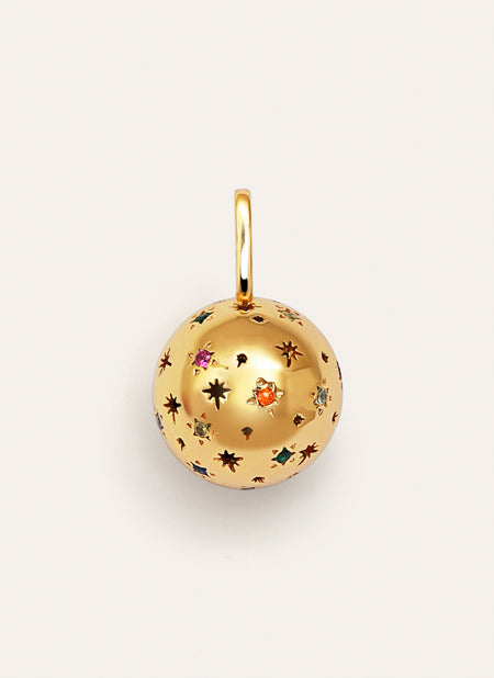 Angel Caller Gold Charm