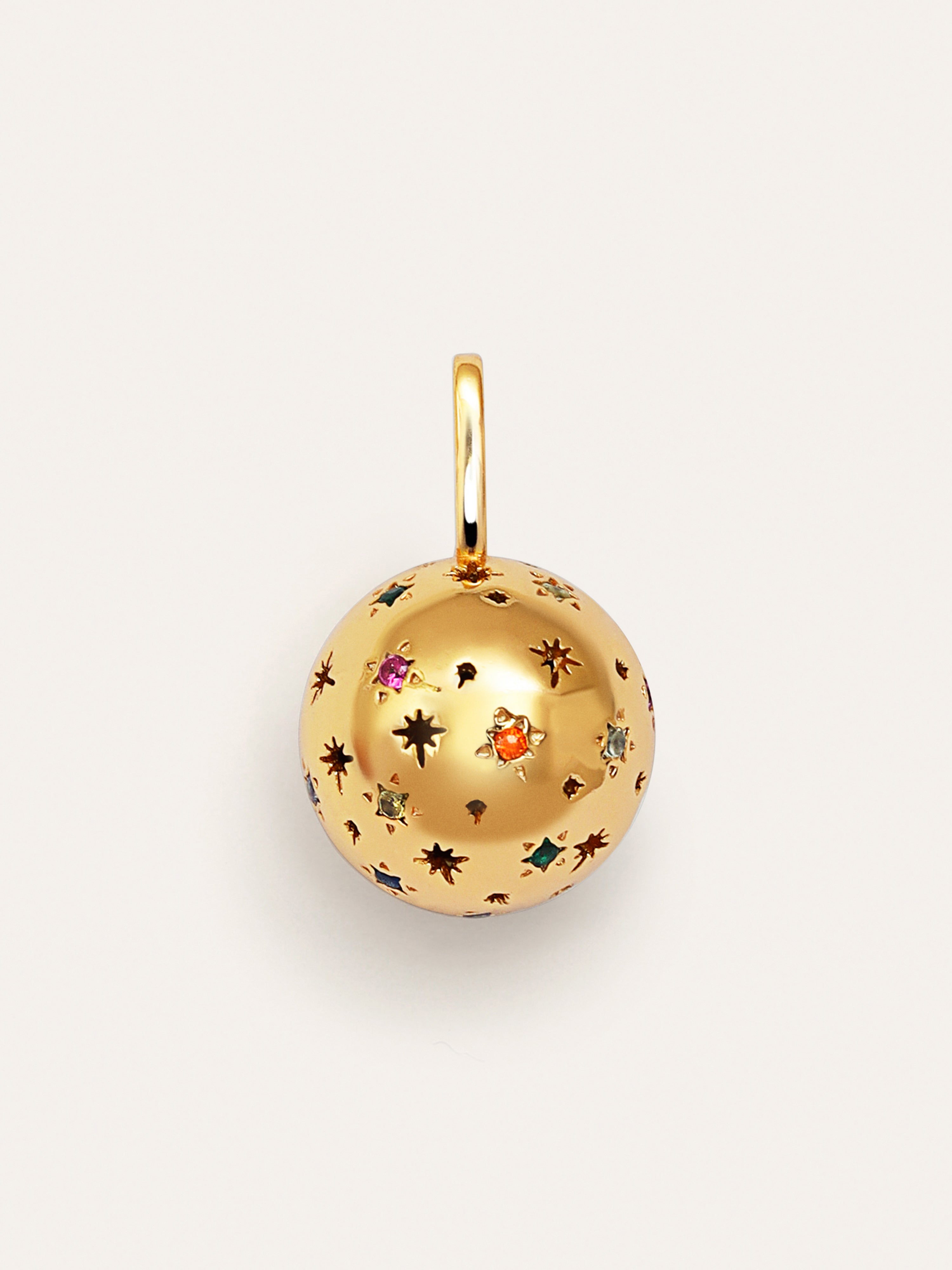 Angel Caller Gold Charm