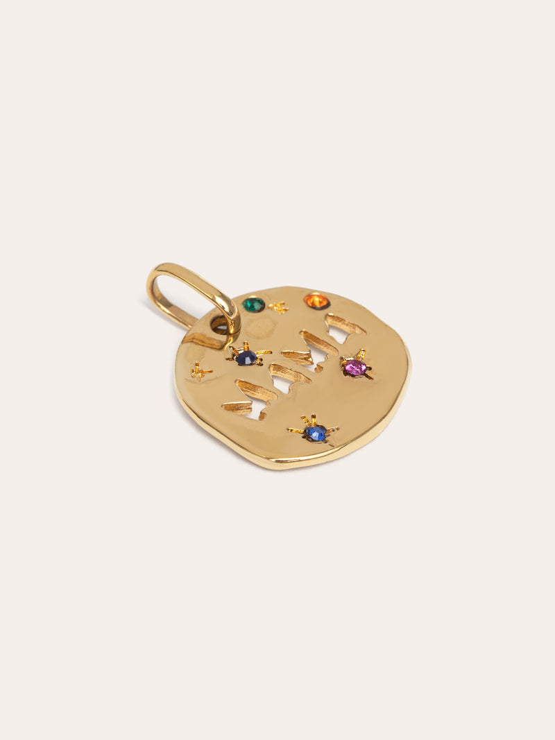 Mamá Charm, vergoldet