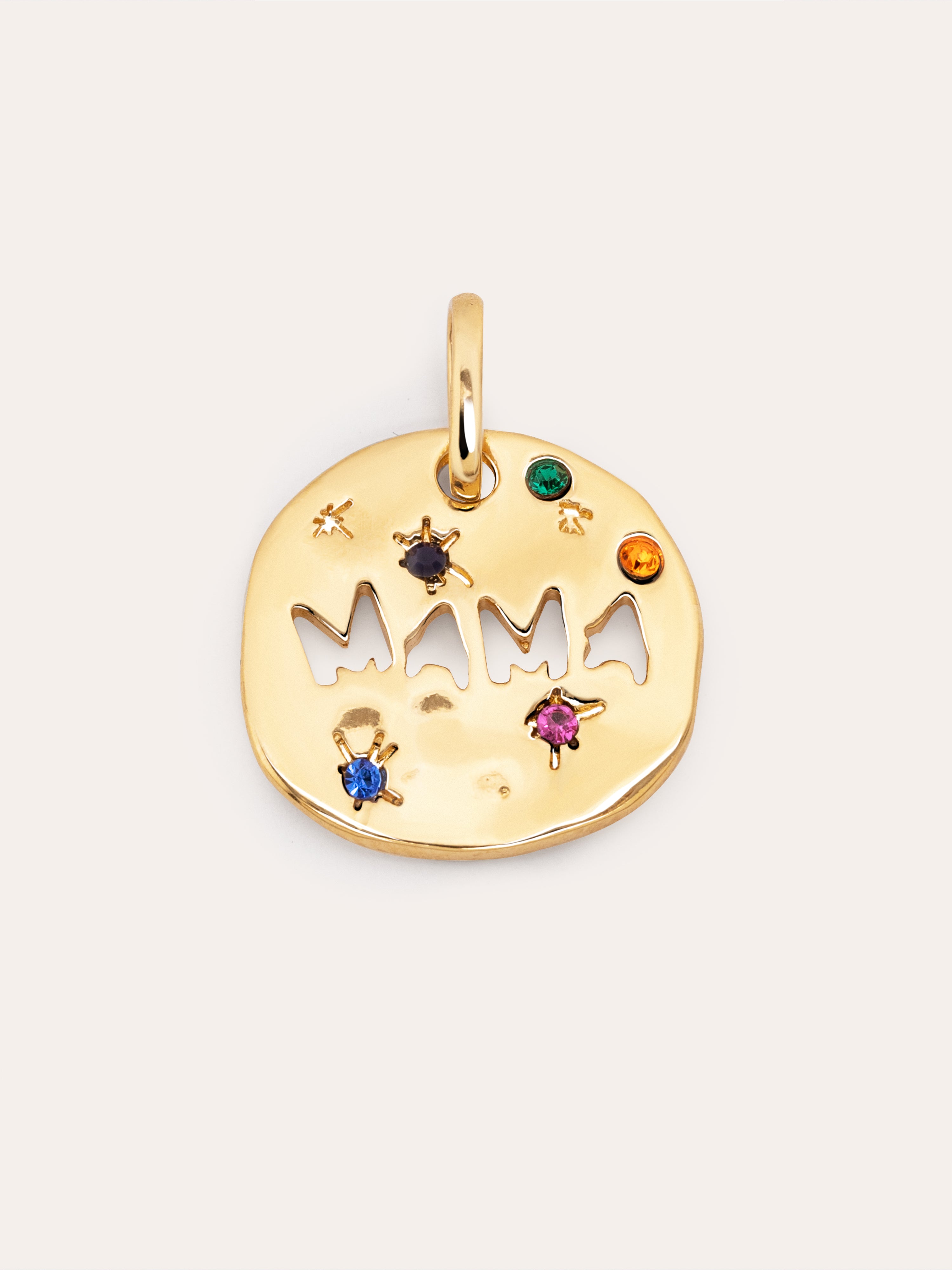 Mom Gold Charm