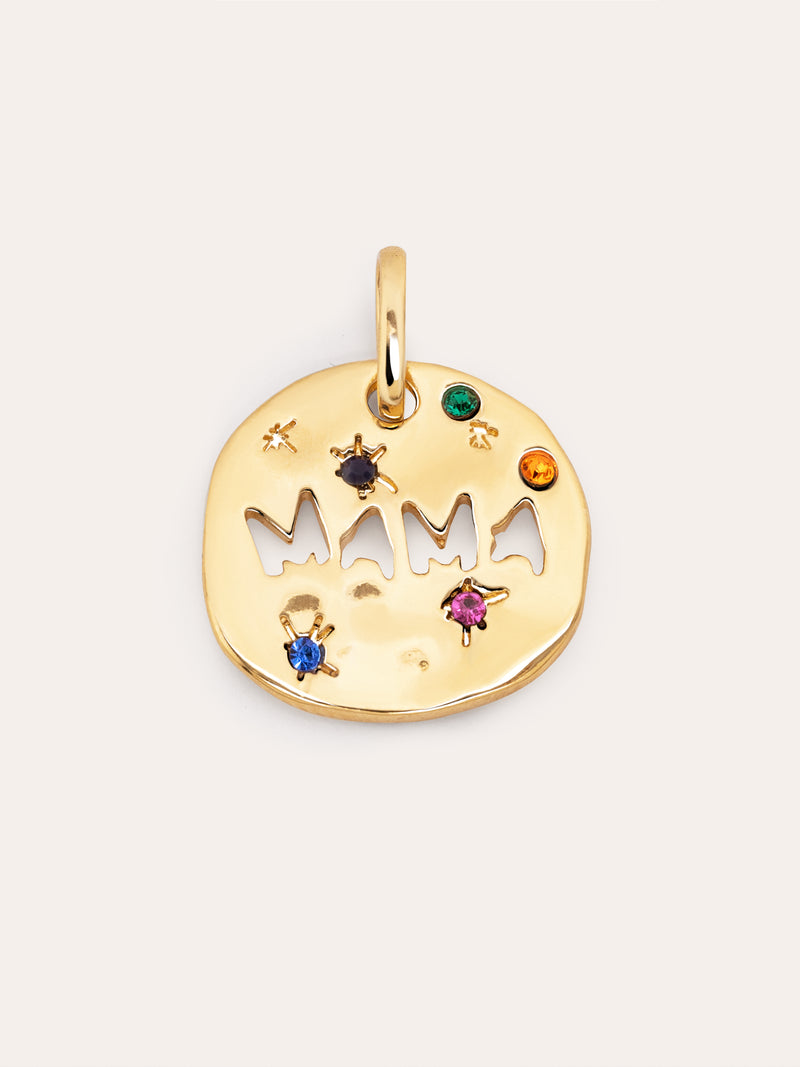 Mamá Charm, vergoldet