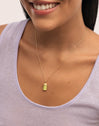 Charm Matcha Baño Oro