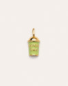 Charm Matcha Baño Oro