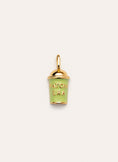Charm Matcha Baño Oro