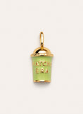 Matcha Gold Charm