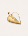 Charm Moule Émaillé Baigné Or