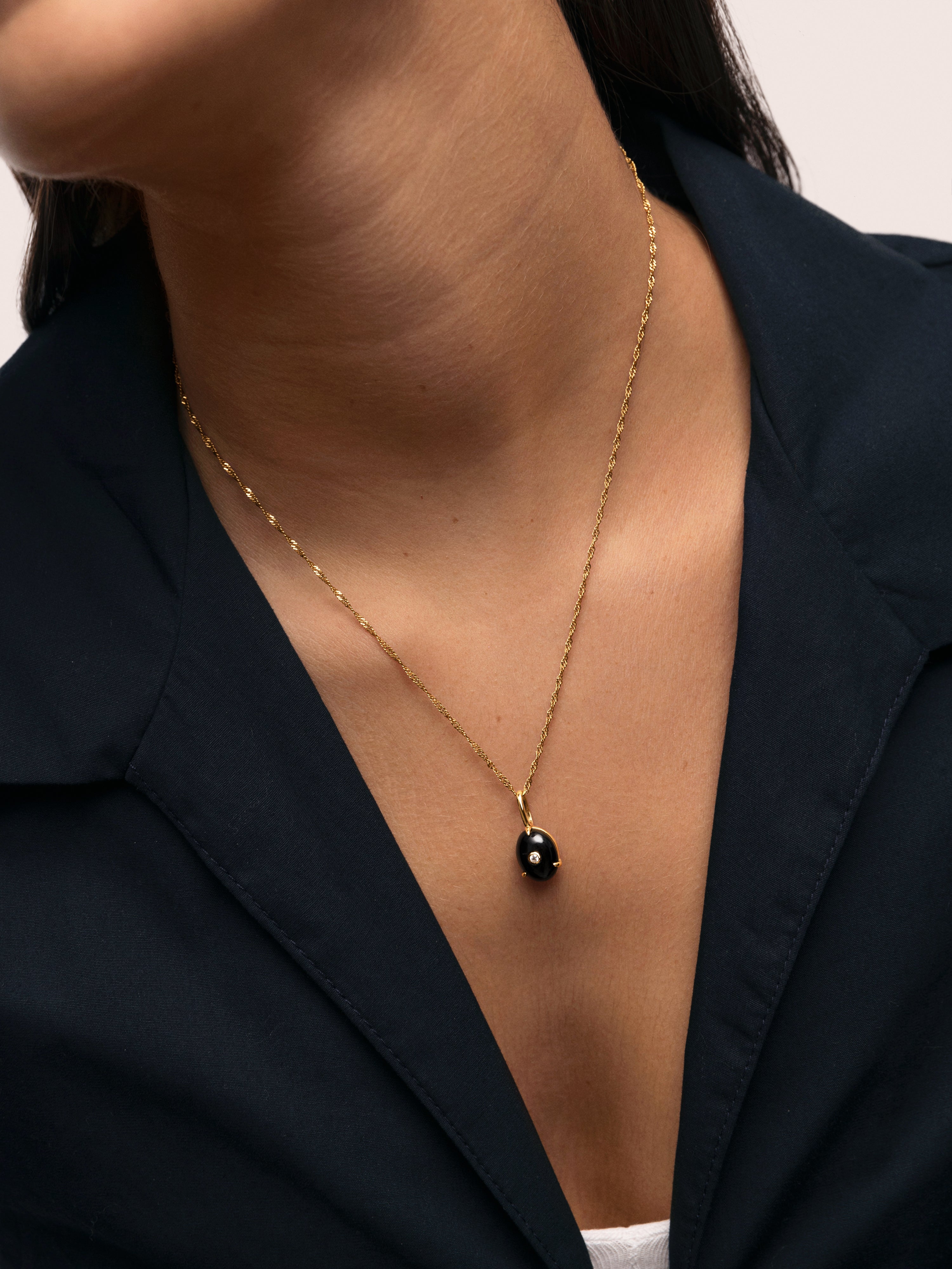 Charm My Maxi Onyx Spark Baño Oro