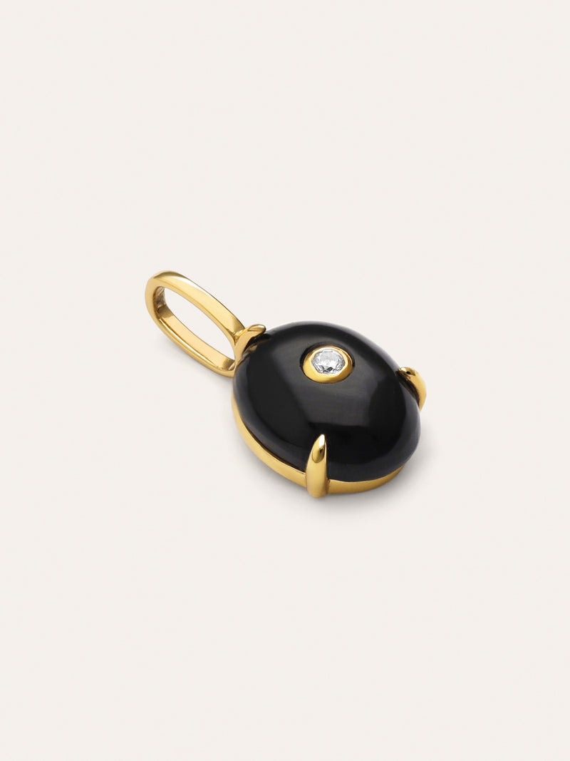 Charm My Maxi Onyx Spark Baño Oro