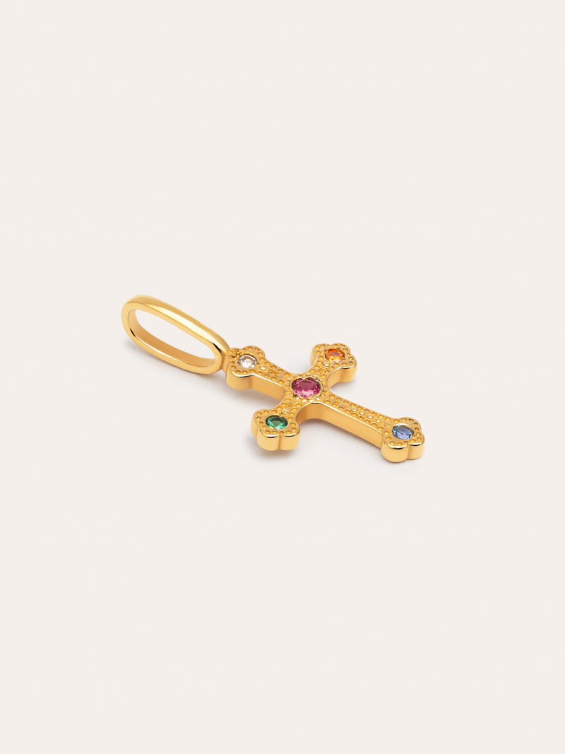 Charm Mónica Cruz Plaqué Or