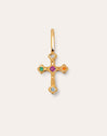 Charm Mónica Cruz Plaqué Or