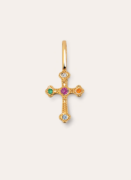 Charm Mónica Cruz Plaqué Or