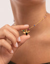 Charm Morcego Banho a Ouro - vista 4