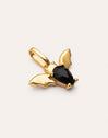 Imagen detalle de Charm Morcego Banho a Ouro