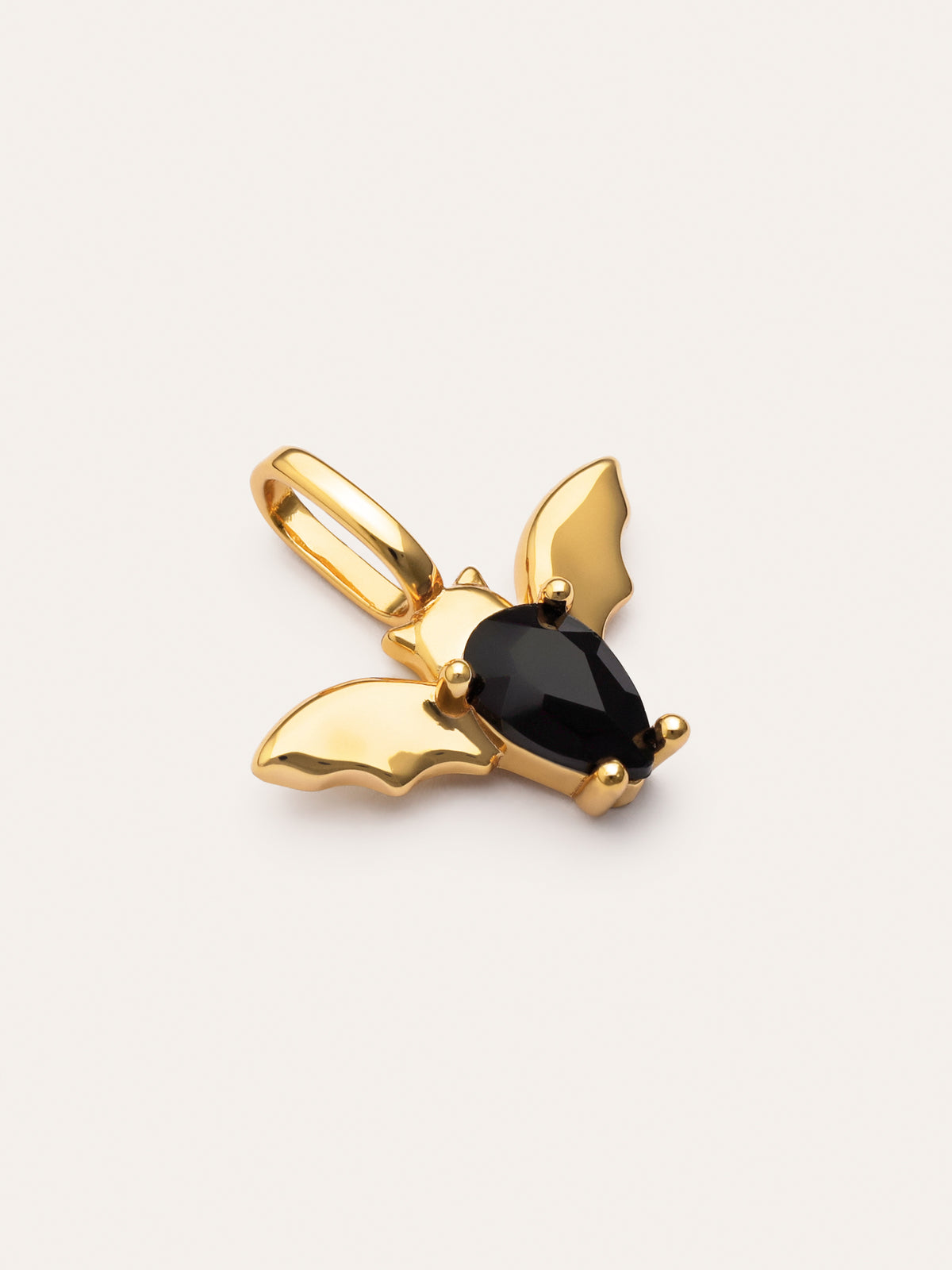 Imagen detalle de Charm Morcego Banho a Ouro