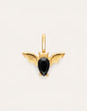 Charm Morcego Banho a Ouro
