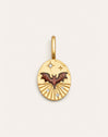 Mystic Bat Gold Charm