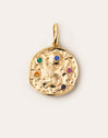 Organic Colors Zodiac Gold Charm