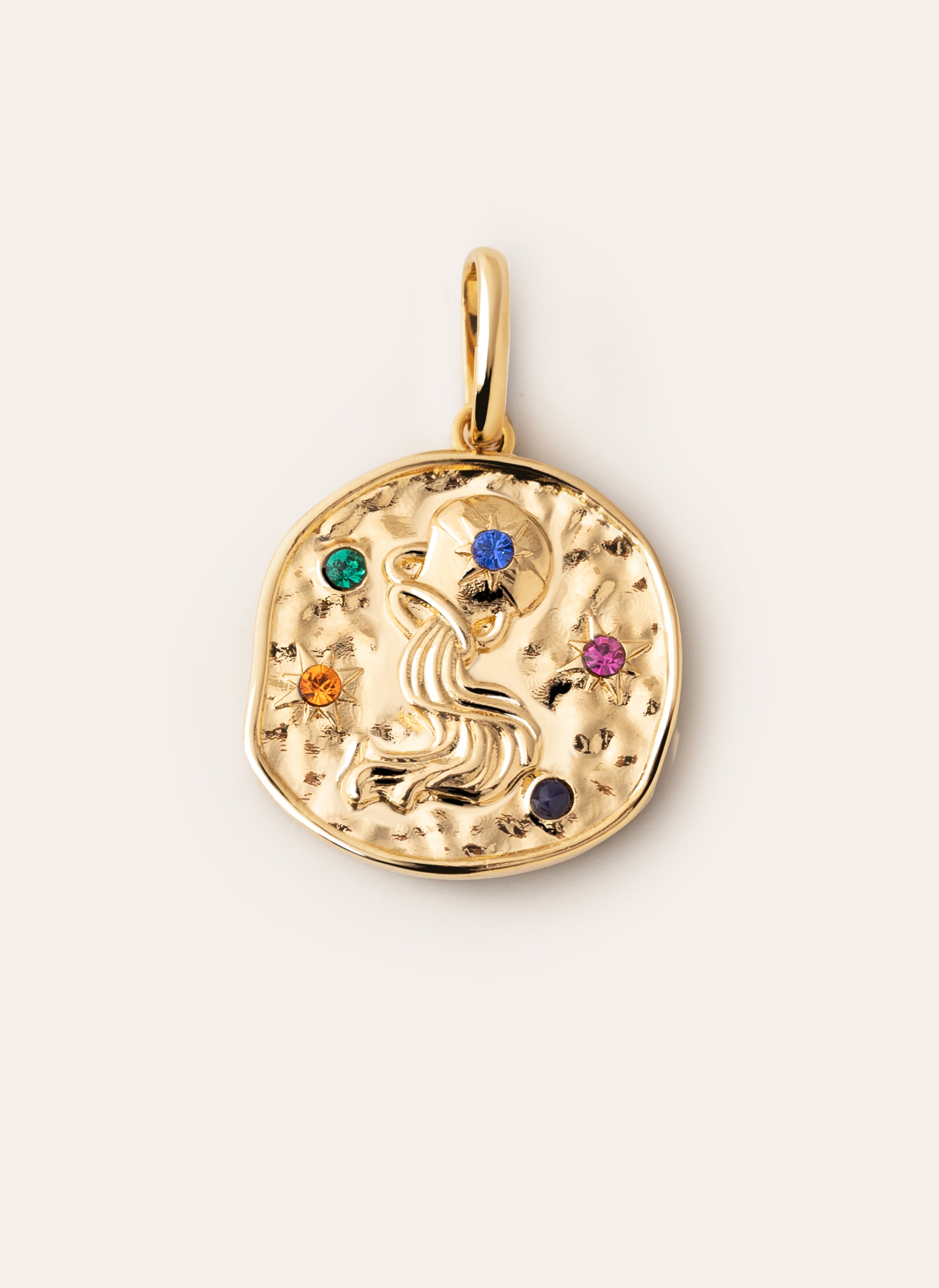 Organic Colors Zodiac Gold Charm