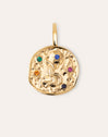 Charm Organic Colors Zodiaque Plaqué Or