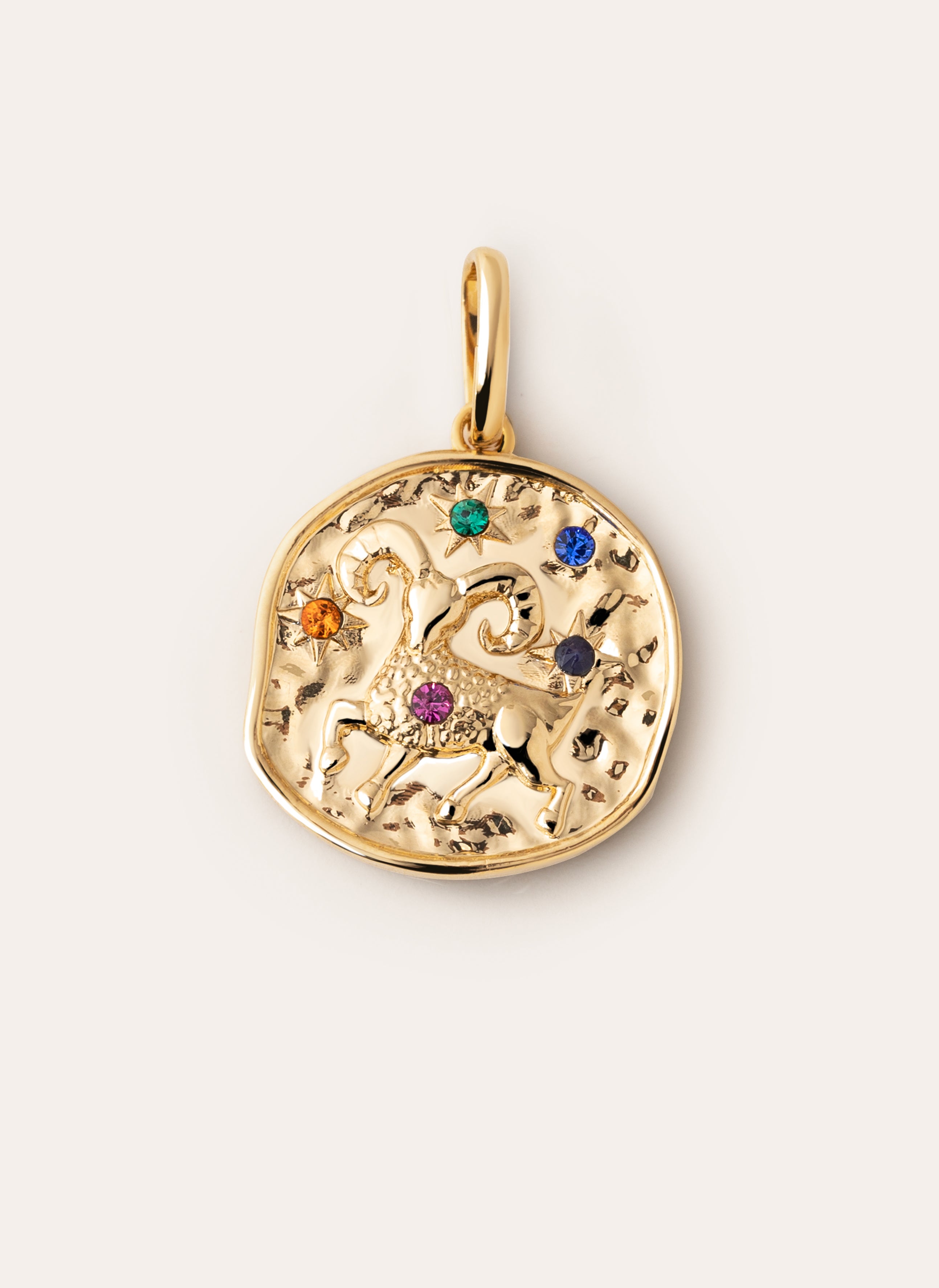 Organic Colors Zodiac Gold Charm