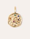 Charm Organic Colors Zodiaque Plaqué Or