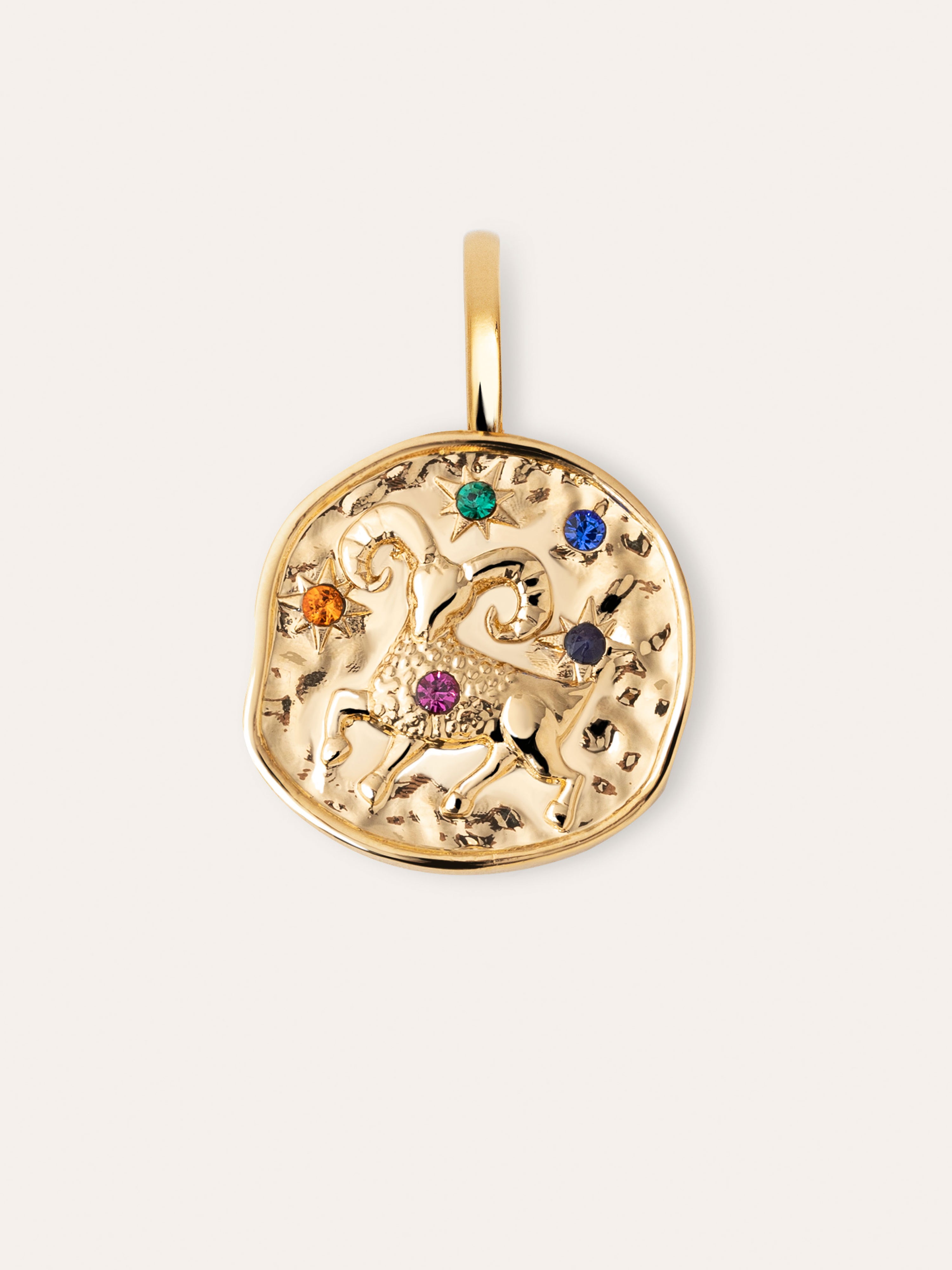 Charm Organic Colors Zodiaque Plaqué Or