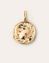 Organic Colors Zodiac Gold Charm