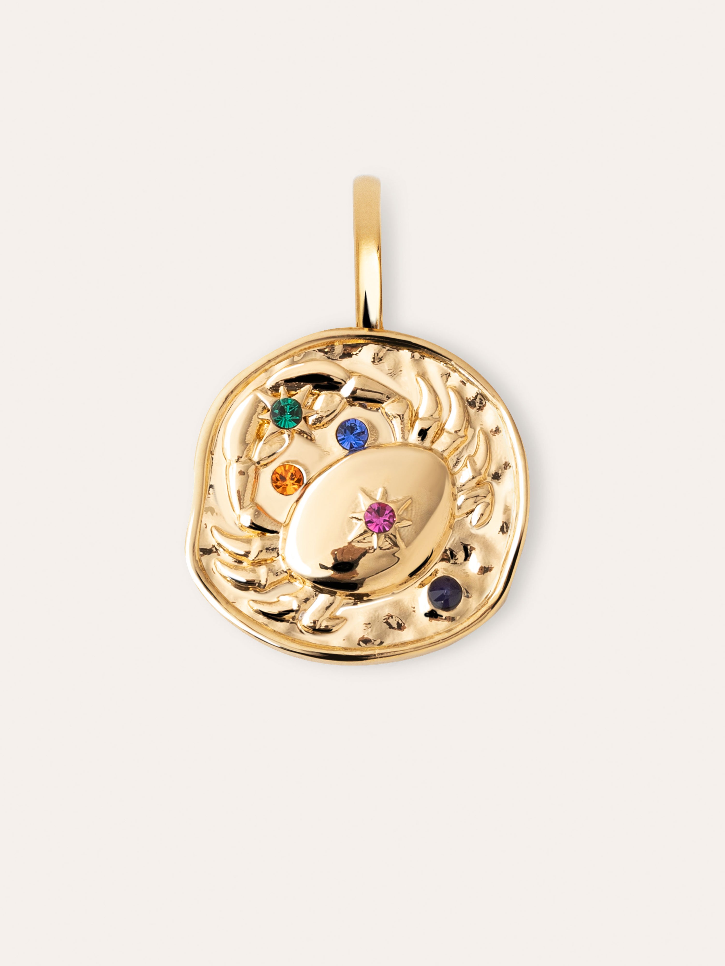 Charm Organic Colors Zodiaque Plaqué Or