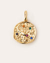 Organic Colors Zodiac Gold Charm